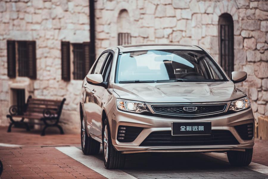  Geely Vision (GC7) 2020 года  (фото 10 из 12)